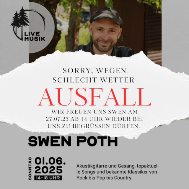 Swen Poth // fällt aus
