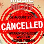 Retro-Night // Abgesagt wegen Regen
