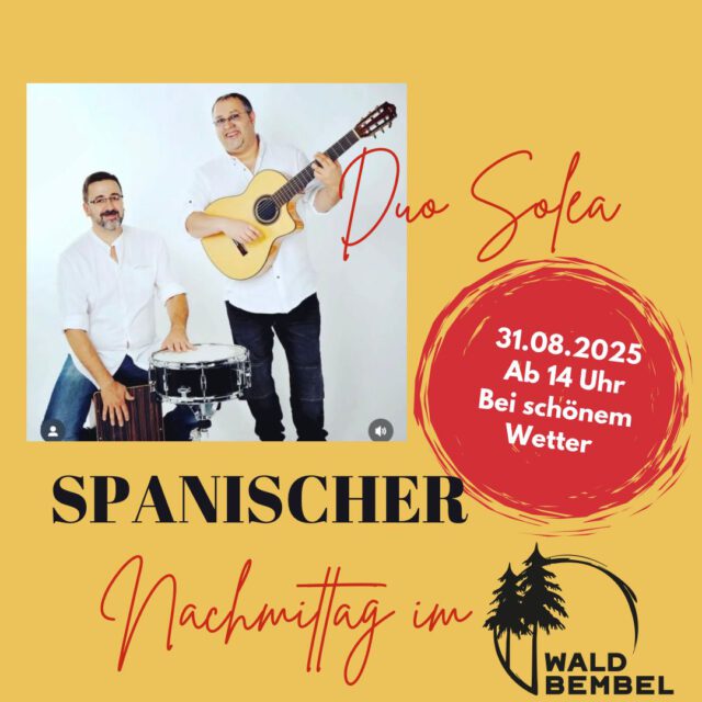 Spanischer Nachmittag