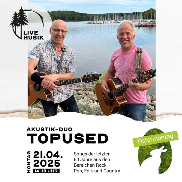 Akustik-Duo TOPUSED