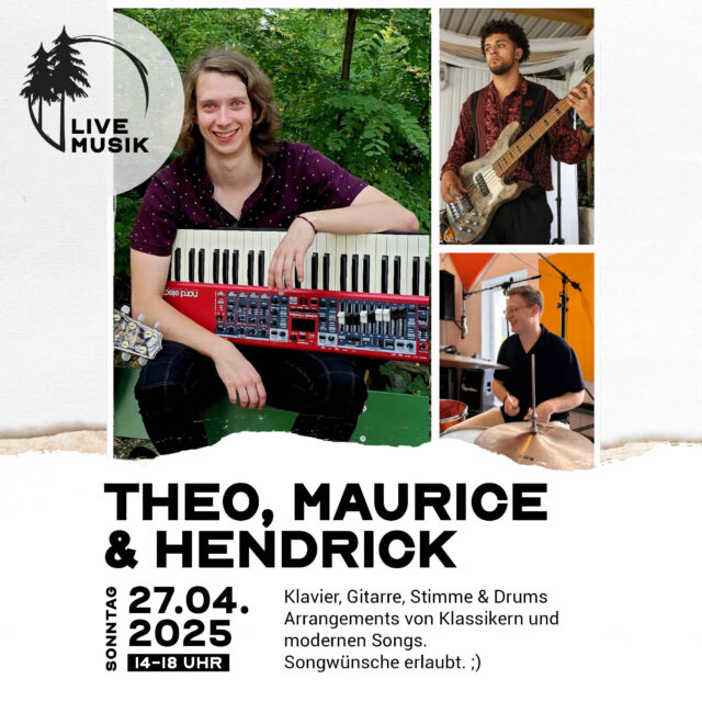 Theo, Maurice & Hendrick