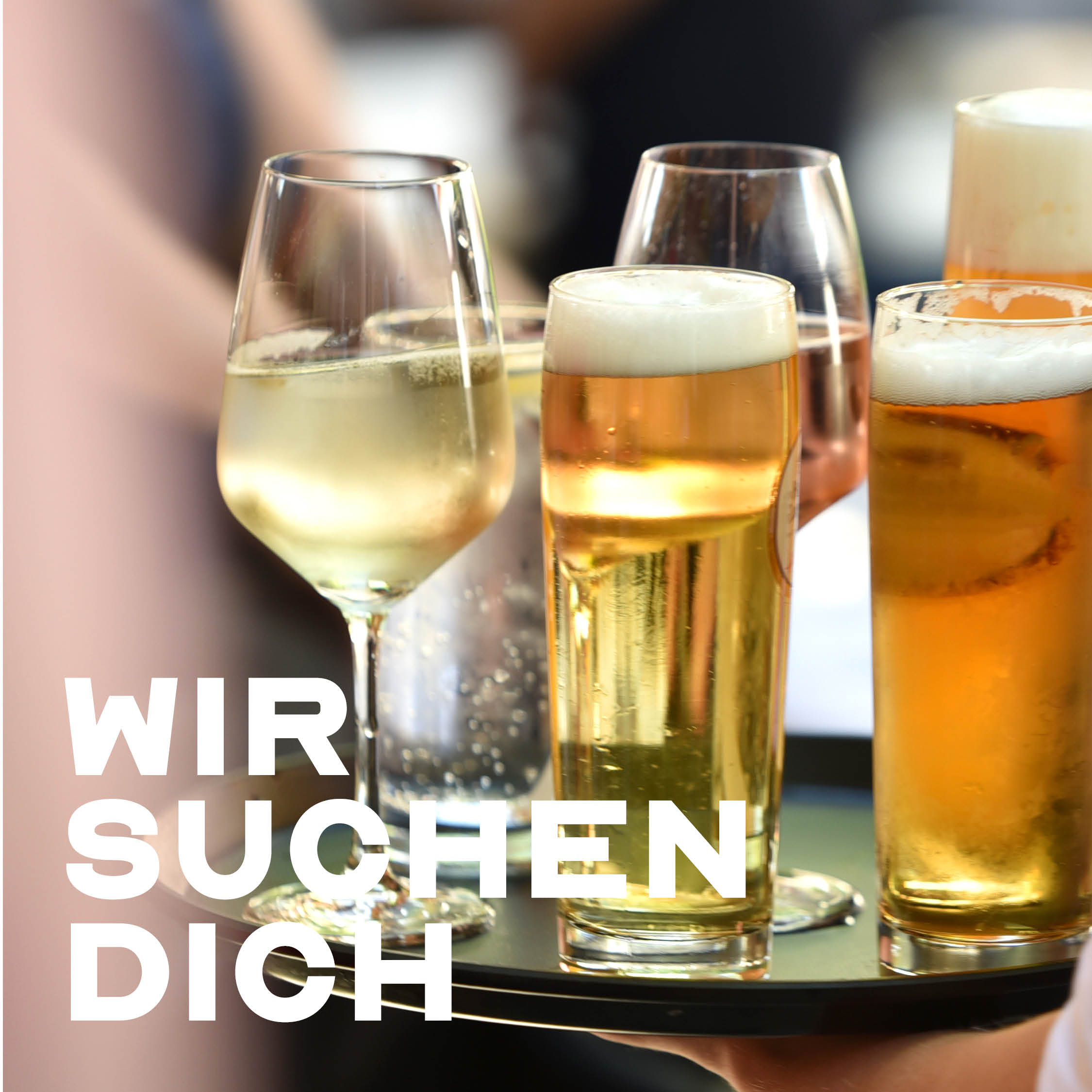 Flyer "Wir suchen dich."