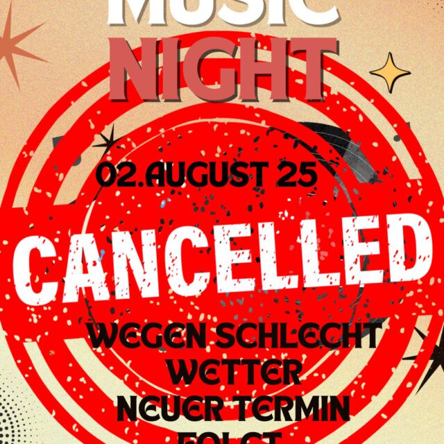 Retro-Night // Abgesagt wegen Regen