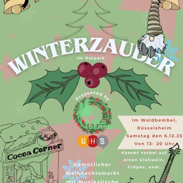 Winterzauber im Ostpark ab dem 29.11.