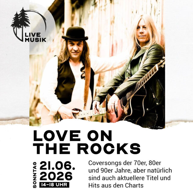 LOVE ON THE ROCKS