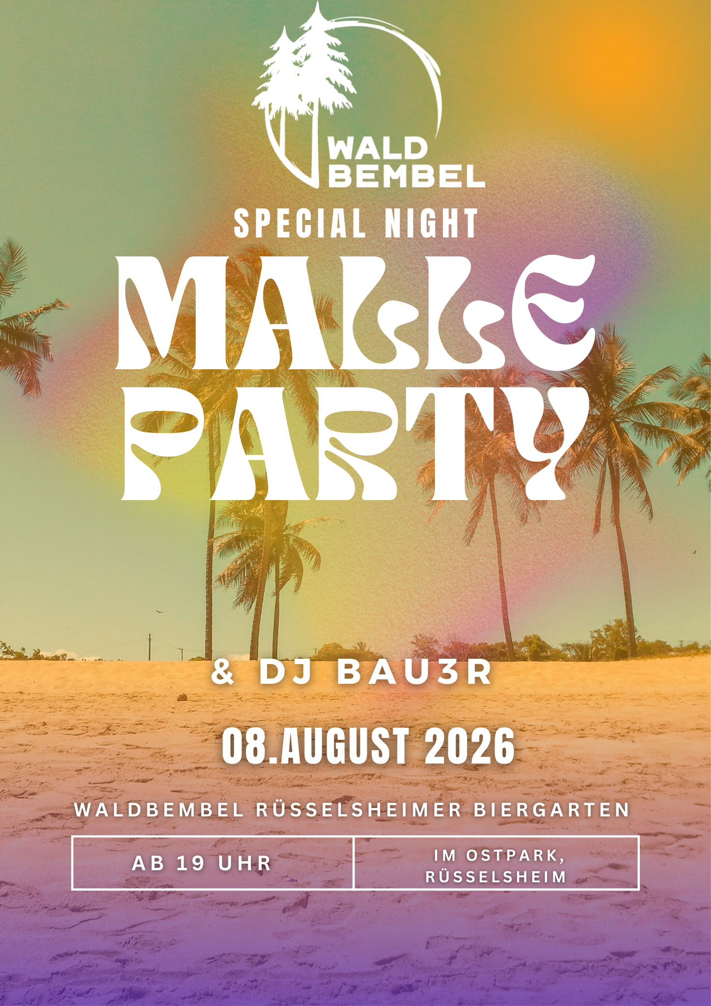 Malle Party mit DJ BAU3R