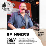 FRONLEICHNAM: 9 Fingers