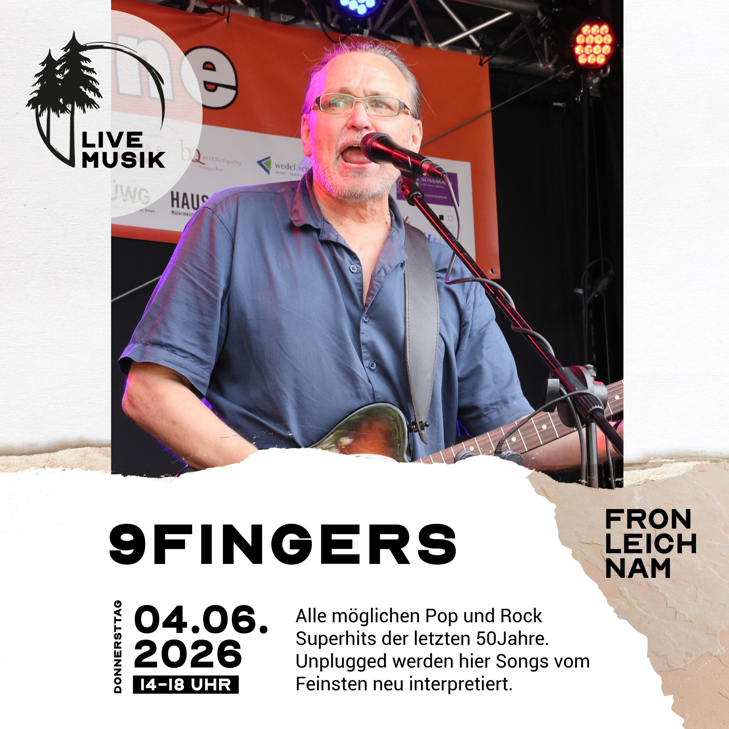 FRONLEICHNAM: 9 Fingers