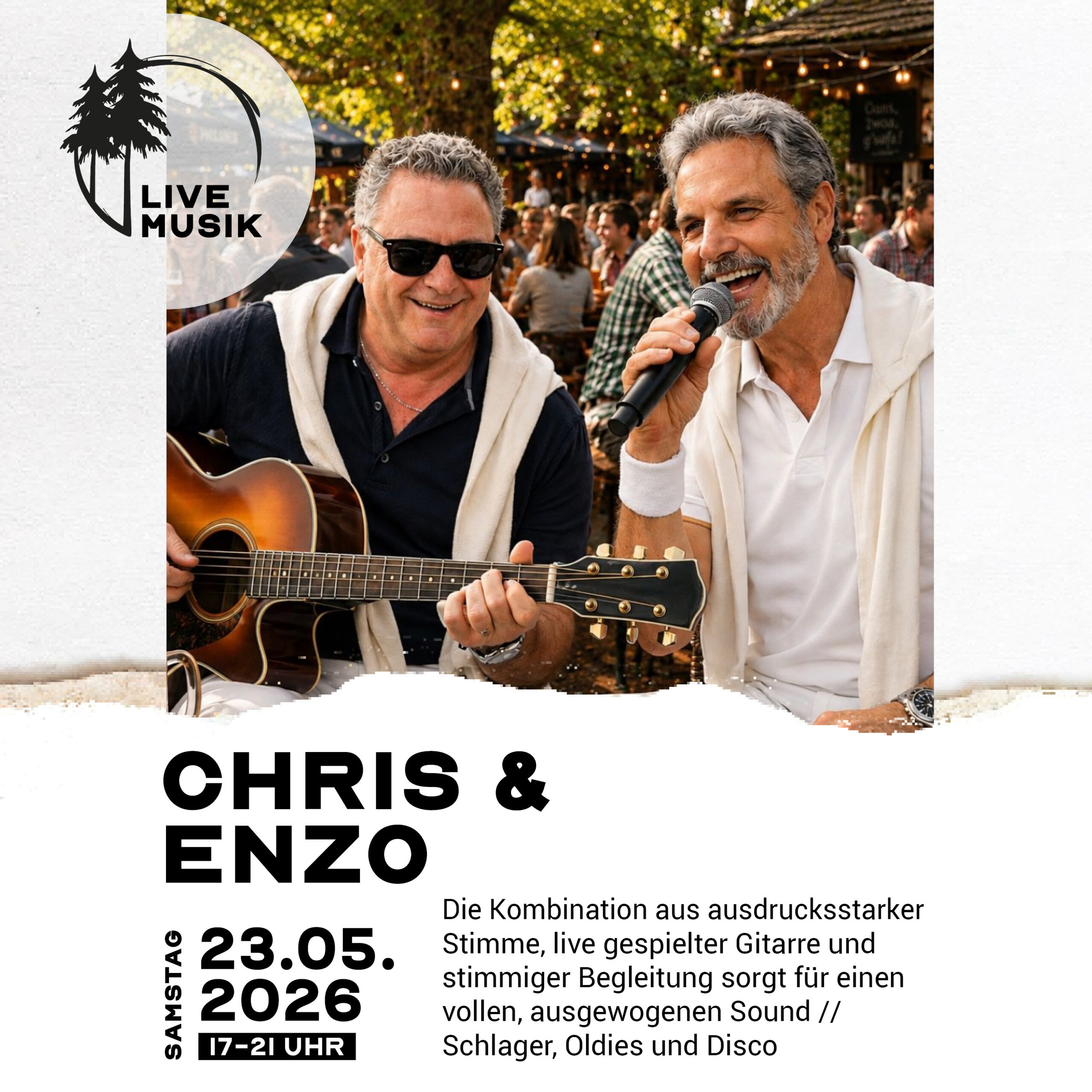 Chris & Enzo
