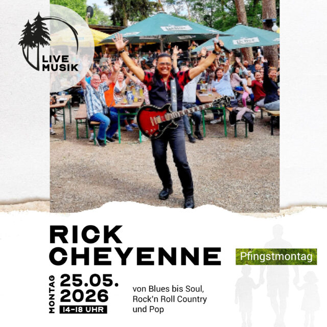 Pfingstmontag: Rick Cheyenne