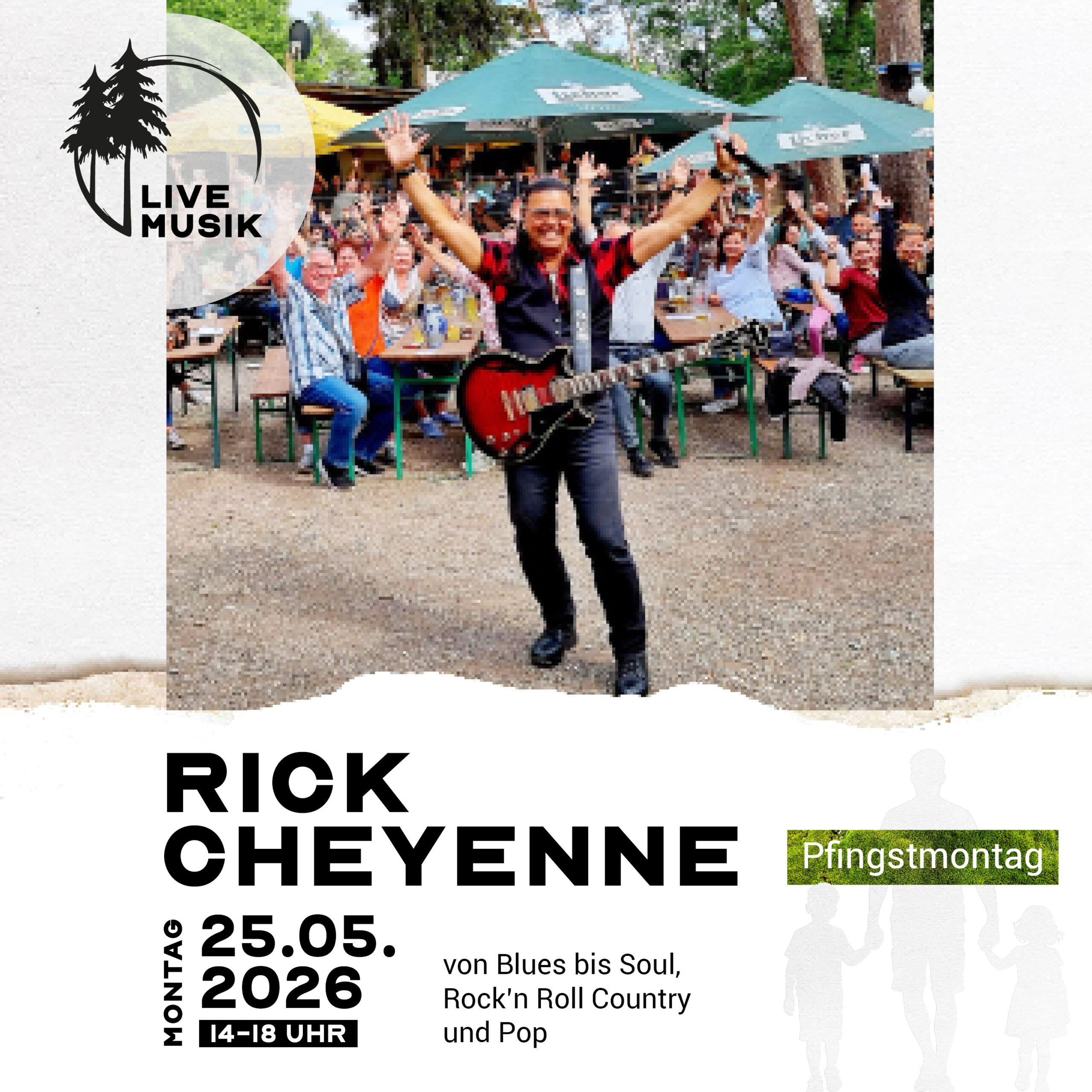 Pfingstmontag: Rick Cheyenne