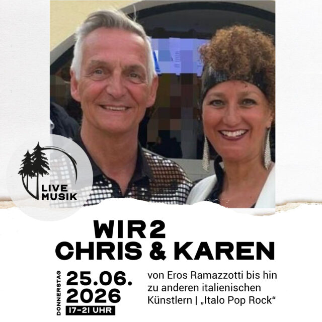 Afterwork: Wir2 | Chris & Karen