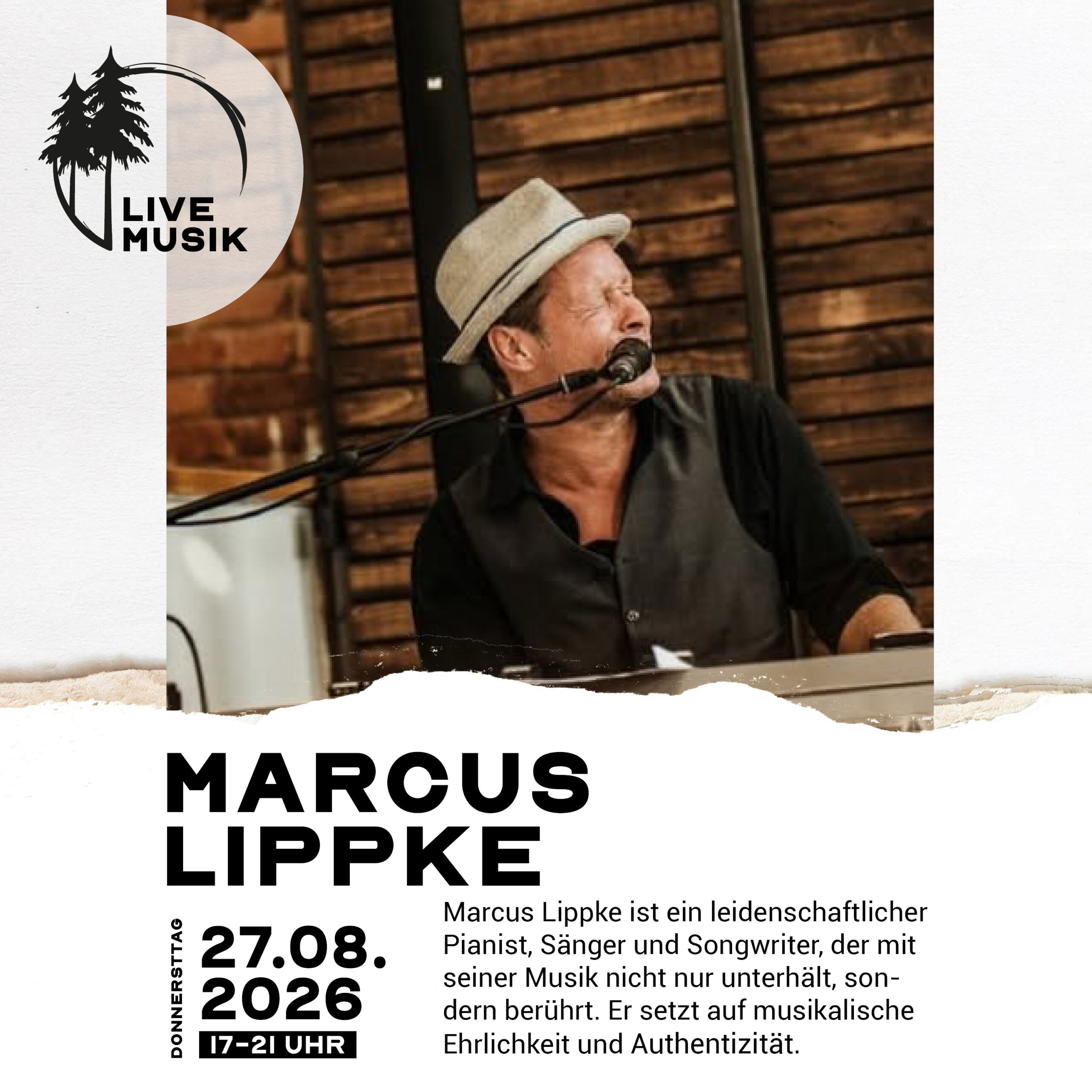 Hitzebedingt späterer Start: Markus Lippke