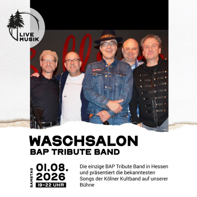 WaschSalon - die BAP Tribute Band