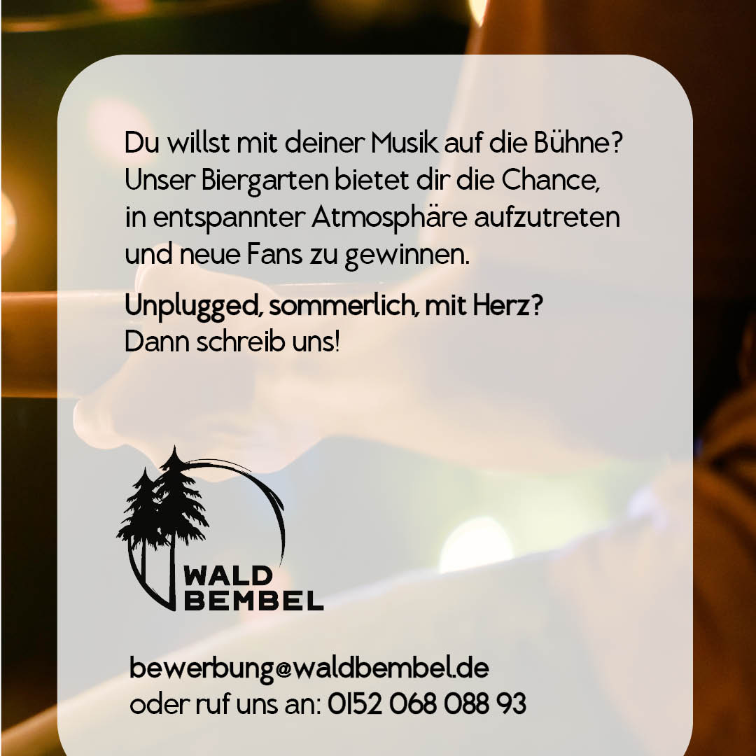Flyer "Newcomer gesucht"